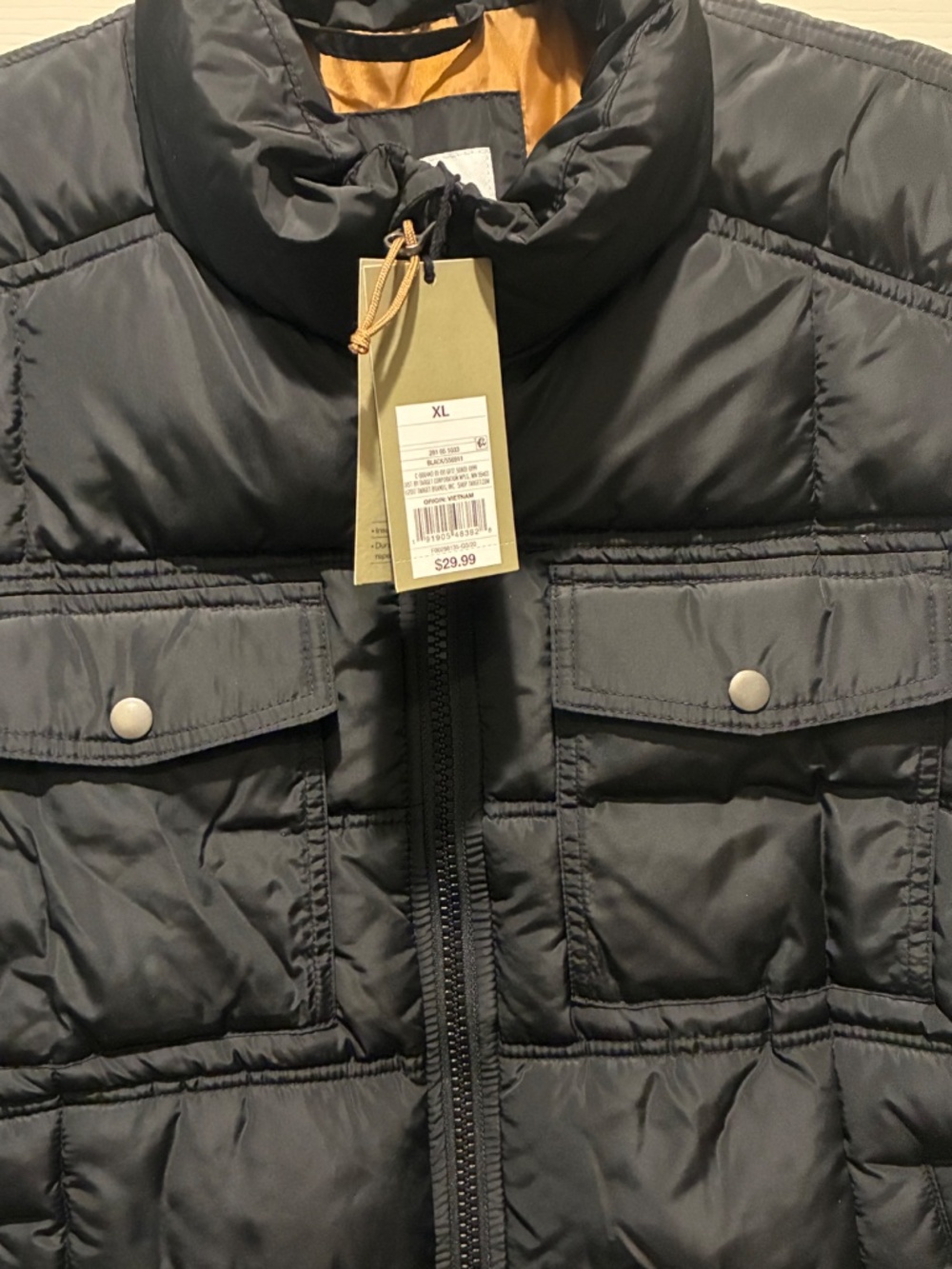 Goodfellow Puffer Vest - Picture 2 of 2